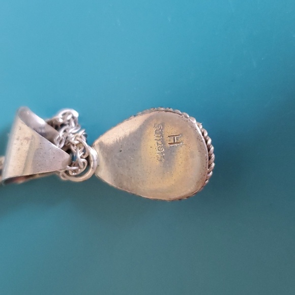 Pink quartz necklace - Picture 4 of 4